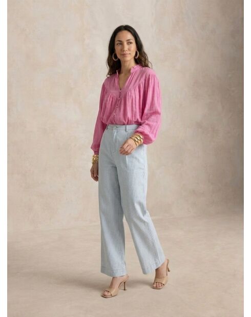 61099020 Camicia rosa