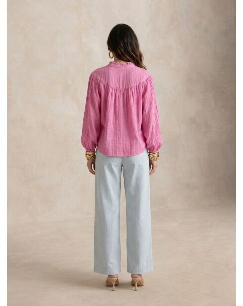 61099020 Camicia rosa