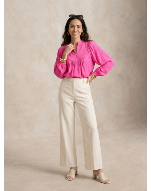 61099020 Camicia rosa