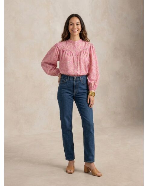 61099020 Camisa rosa