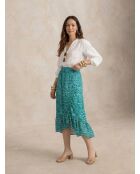 61099020 Camisa color crema