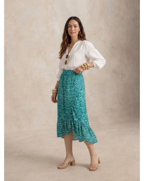 61099020 Camisa color crema
