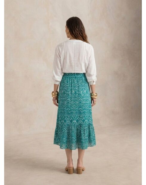 61099020 Camisa color crema