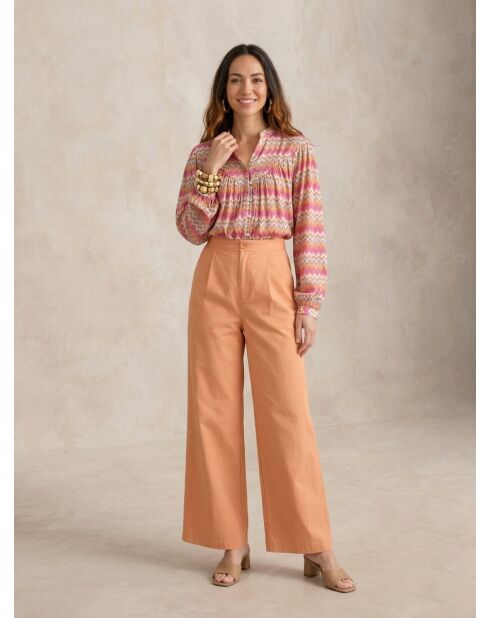 Pantalon 61034300 Orange
