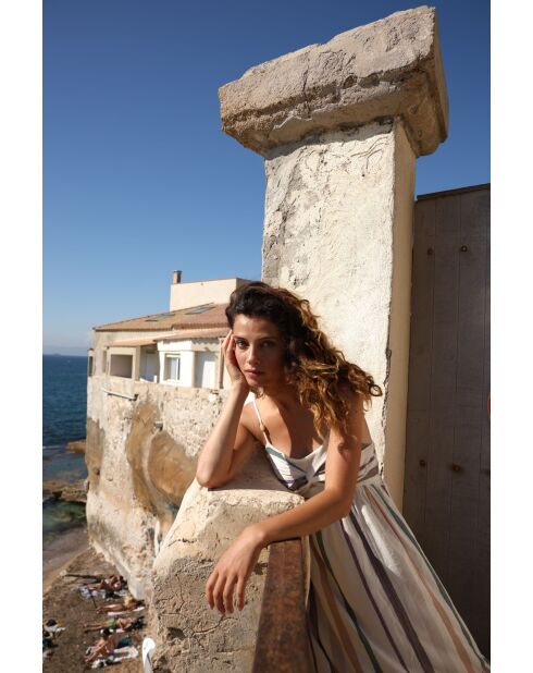 Vestido 61044300 Crema