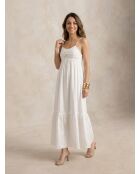 Robe Méline Crème