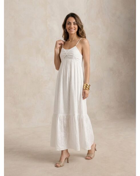 Robe Méline Crème