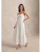 Robe Méline Crème