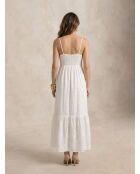 Robe Méline Crème