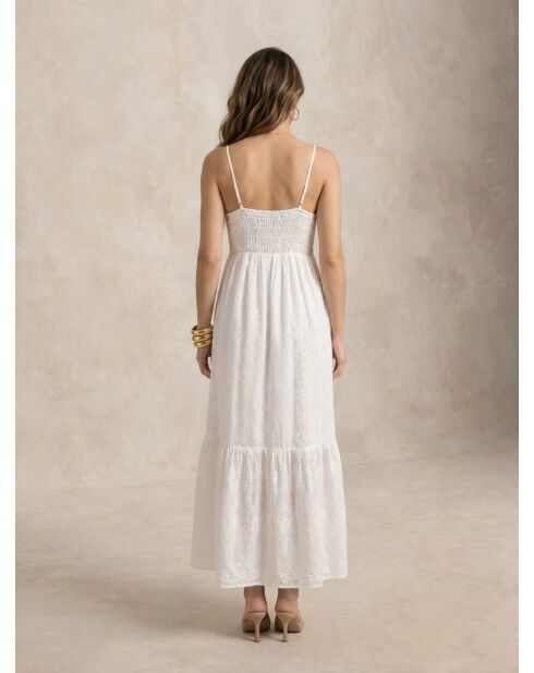 Robe Méline Crème