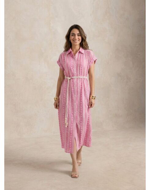 Jurk 61044300 Roze