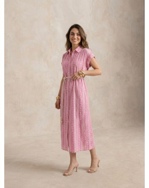 Jurk 61044300 Roze