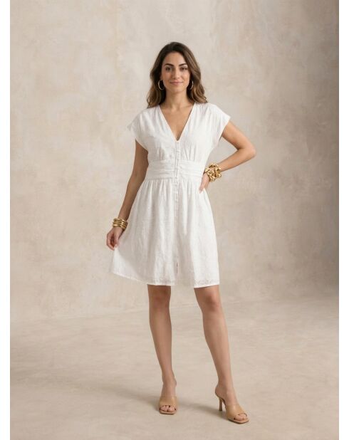 Vestido 61044300 Crema