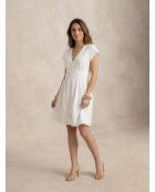 Vestido 61044300 Crema