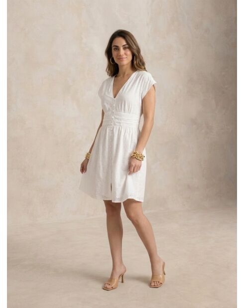 Vestido 61044300 Crema