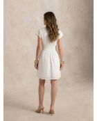 Vestido 61044300 Crema