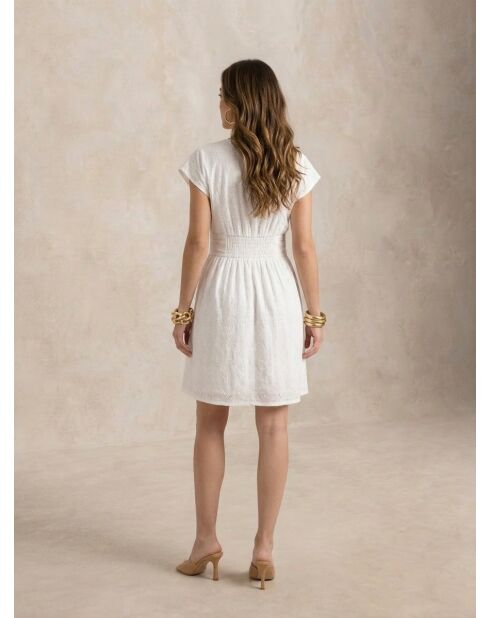 Vestido 61044300 Crema