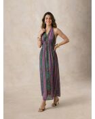 Kleid 61044300 mehrfarbig