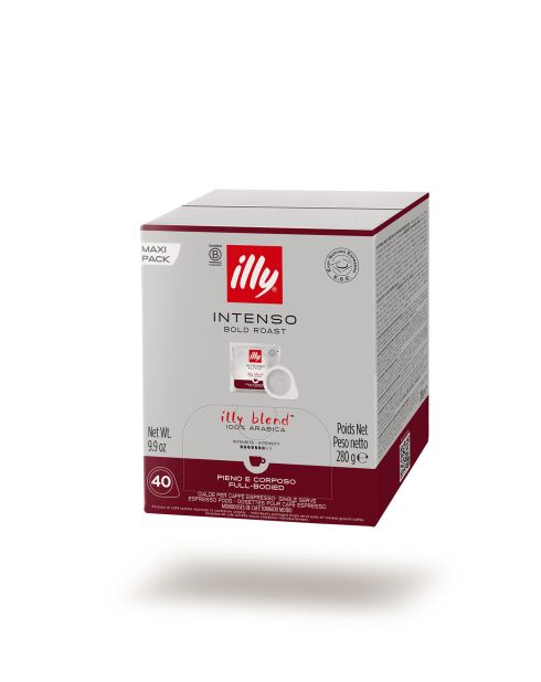 6 Boîtes de 40 monodoses E.S.E torréfaction intense - 6x280 gr