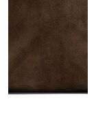 Sac porte épaule en cuir Nova moka - 35x35x14 cm