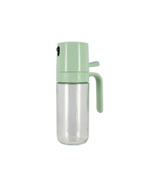 Celadon oliesproeier transparant/groen - 25 cl