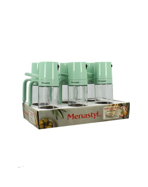 Celadon oliesproeier transparant/groen - 25 cl