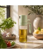 Celadon oliesproeier transparant/groen - 25 cl