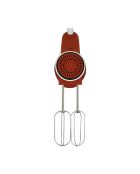Batteur électrique rétro Brique terracotta/transparent - 21x10,9x18,8 cm