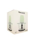 Celadon Retro-Fleischhacker transparent/grün - 1,2 L