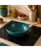 Wok Blue eendblauw - 47,5x28x8 cm