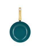 Wok Blue eendblauw - 47,5x28x8 cm