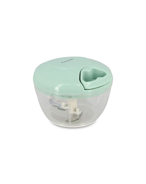Mini hachoir rapide blanc, inox/transparent - 50 cl