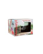 Mini hachoir rapide blanc, inox/transparent - 50 cl