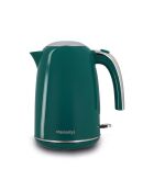 Bouilloire rétro Bleu Canard bleu/inox - 1,7 L