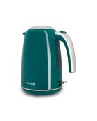 Bouilloire rétro Bleu Canard bleu/inox - 1,7 L