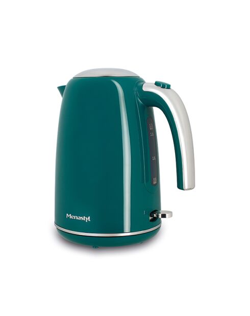 Bouilloire rétro Bleu Canard bleu/inox - 1,7 L