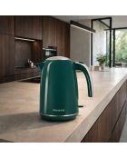Bouilloire rétro Bleu Canard bleu/inox - 1,7 L