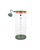 Groene/transparante oliefles - 75 cl