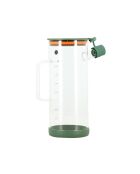 Groene/transparante oliefles - 75 cl