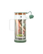 Groene/transparante oliefles - 75 cl