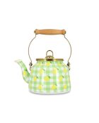 Bouilloire Vichy Citron verte - 2,5 L