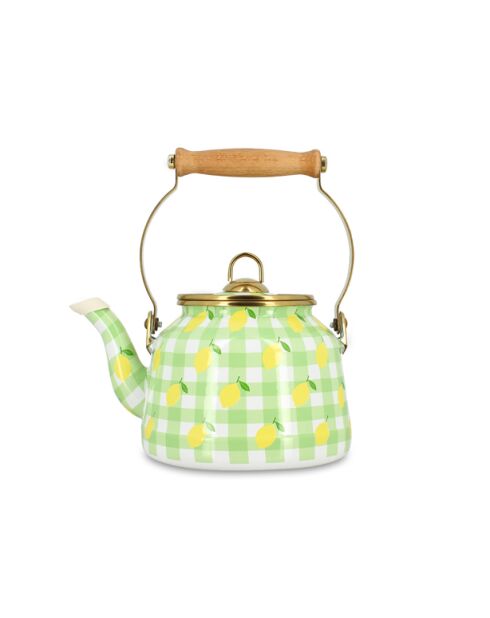 Bouilloire Vichy Citron verte - 2,5 L