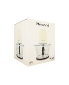 Hachoir rétro Crème beige/transparent - 1,2 L