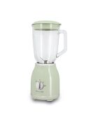 Blender rétro Céladon transparent/vert - 1,5 L
