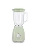 Blender rétro Céladon transparent/vert - 1,5 L