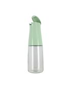 transparante/groene oliefles - 500 ml