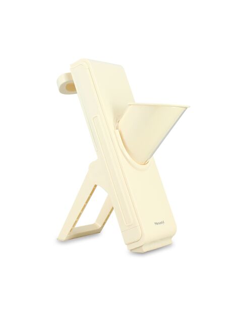 Mandoline verticale grise - 9,5x12x27,5 cm