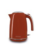 Bouilloire rétro Brique inox/terracotta - 1,7 L