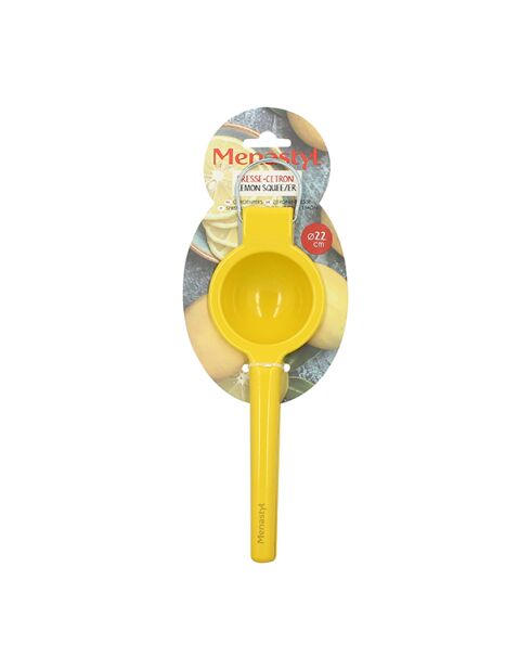 Presse - citron jaune - 22x7,2x5 cm