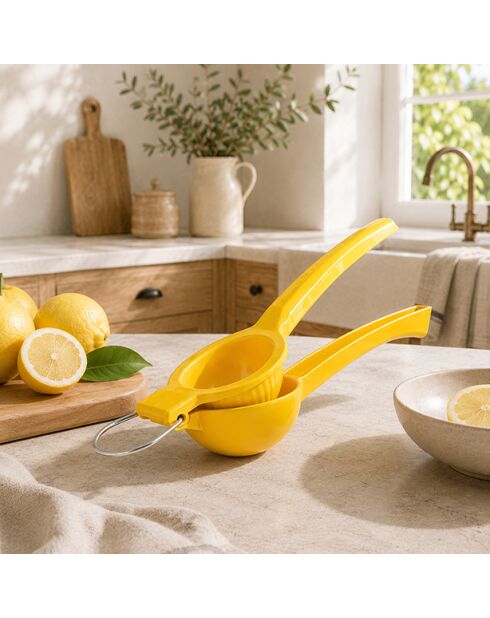 Presse - citron jaune - 22x7,2x5 cm